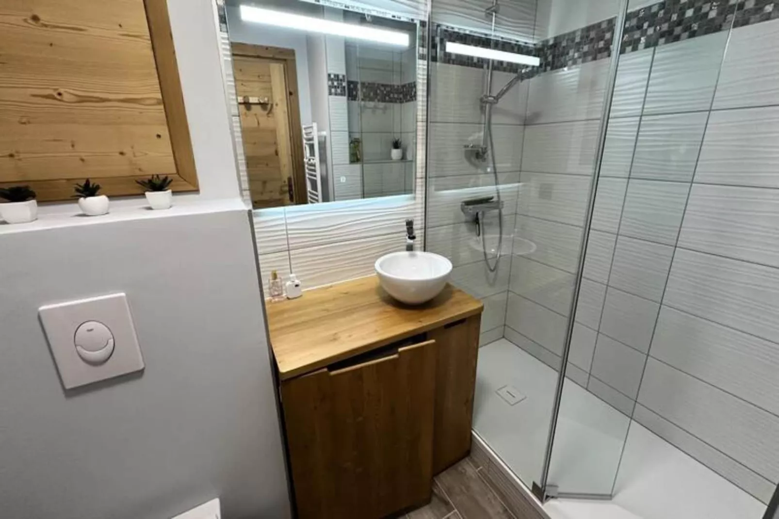 Résidence L'albane - Badkamer