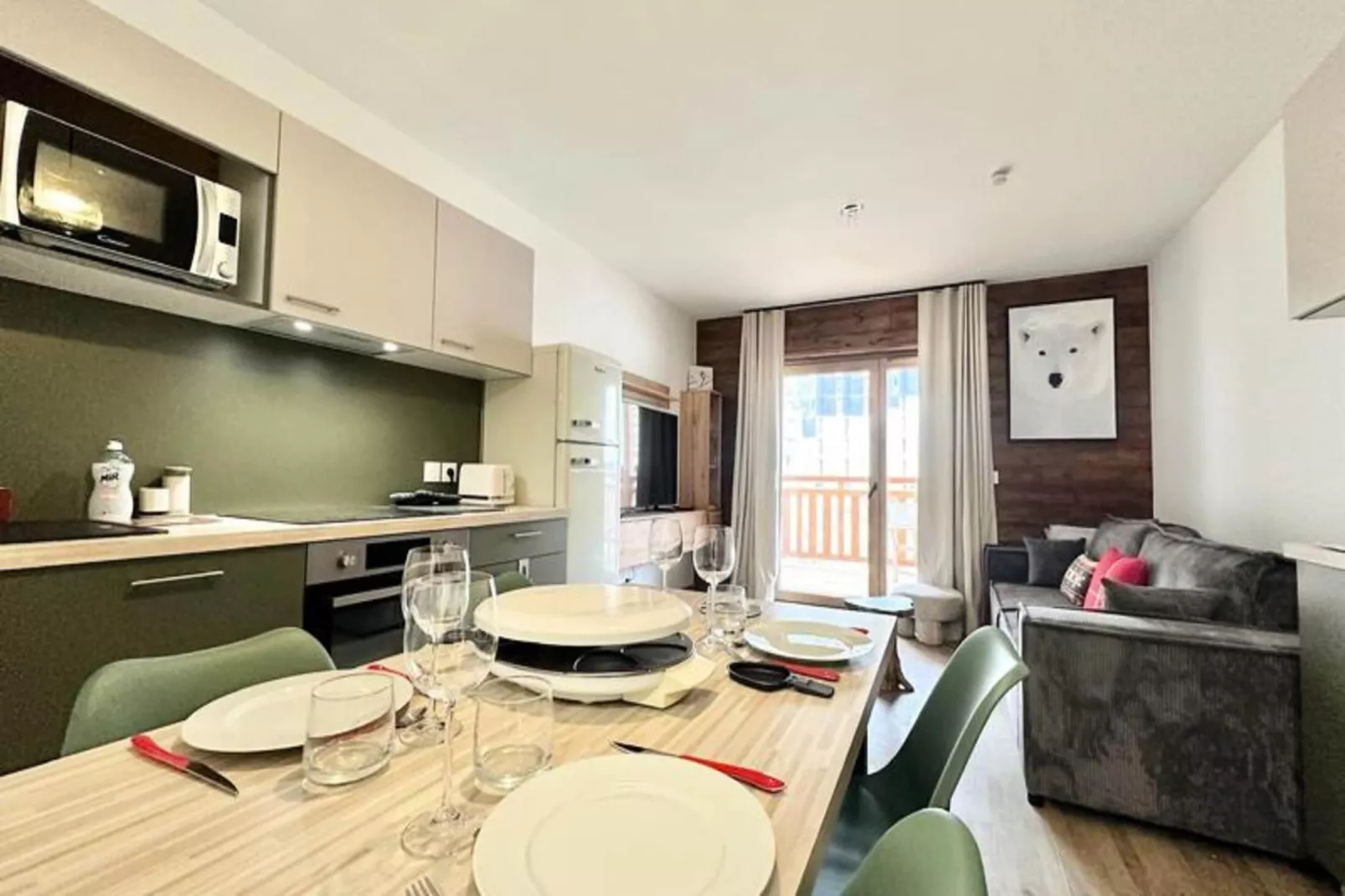 Résidence Living Stone B - Eetkamer