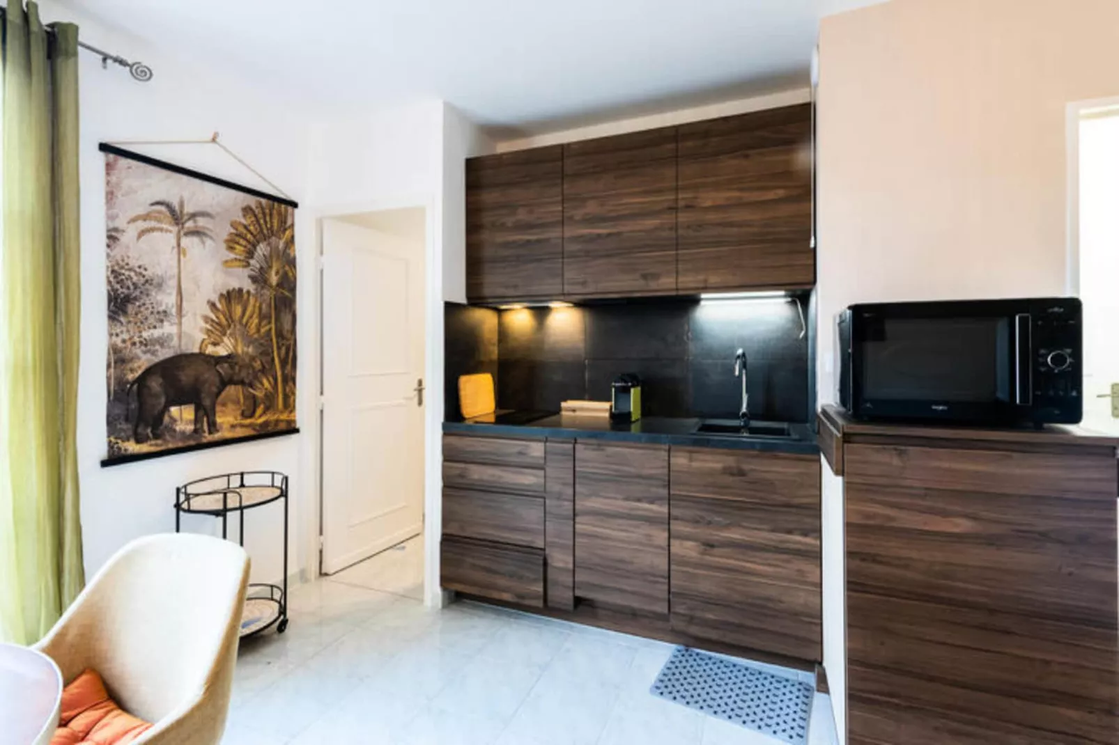 Appartements à Nice-Buitenkant zomer