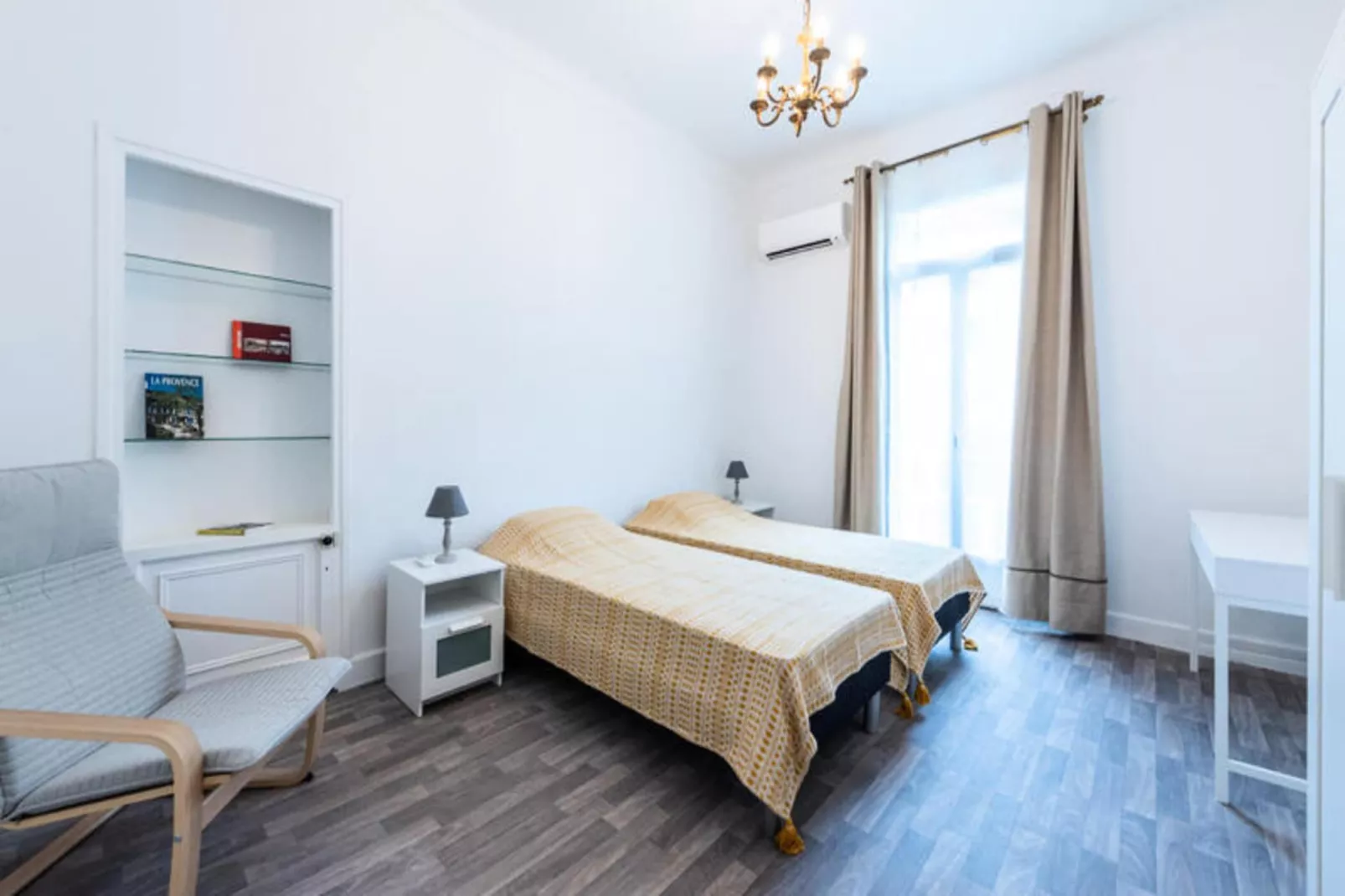 Maison à Nice-Slaapkamer