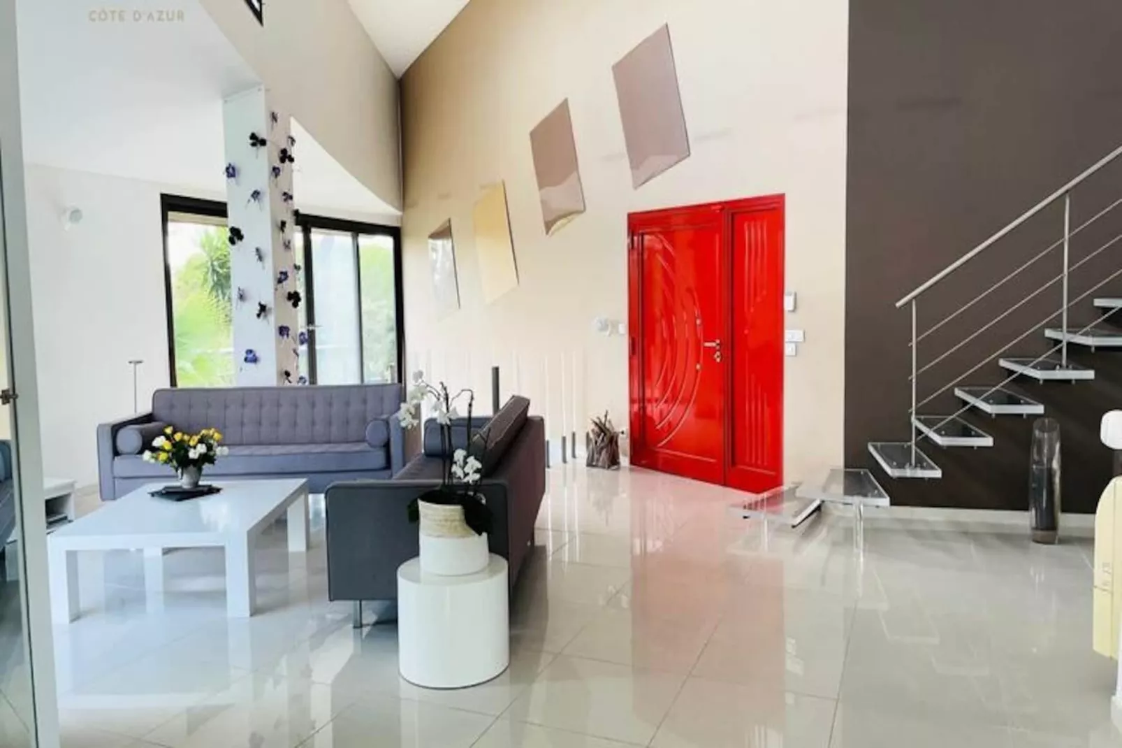 06al - Villa Architecte Avec Piscine Vue Mer-Image-tags.