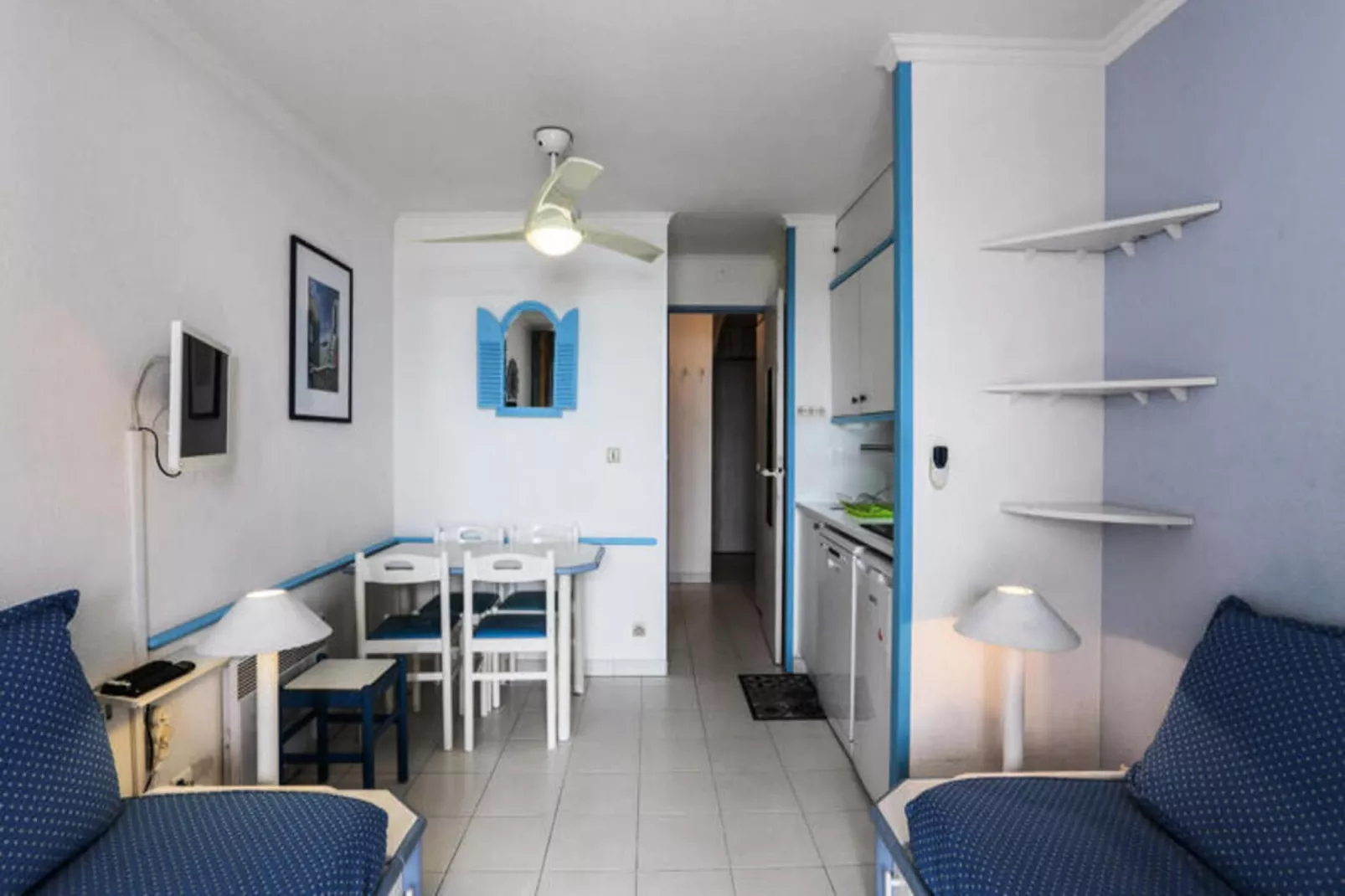 Résidence Cannes Verrerie - maeva Home-Woonkamer