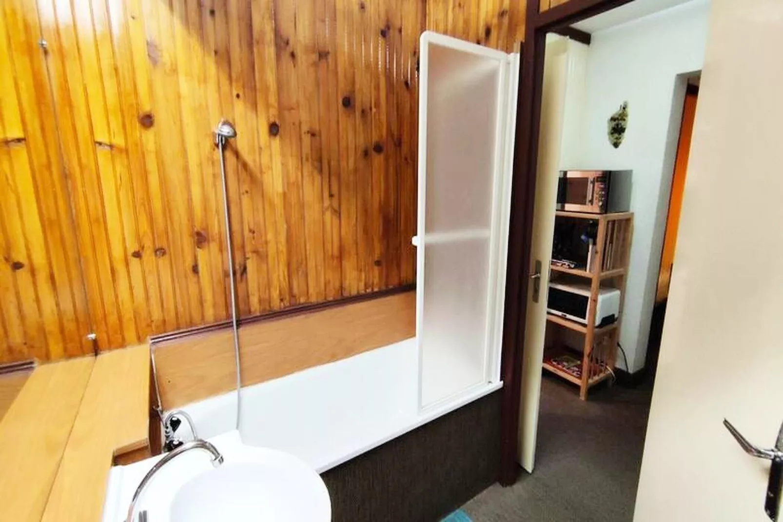 Résidence Malinvern B11-Overloop