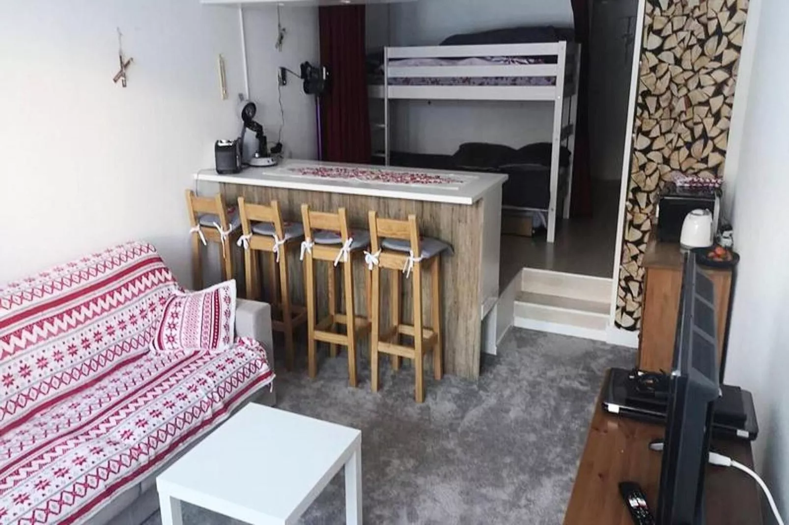 Résidence Lavalette C6-Overloop