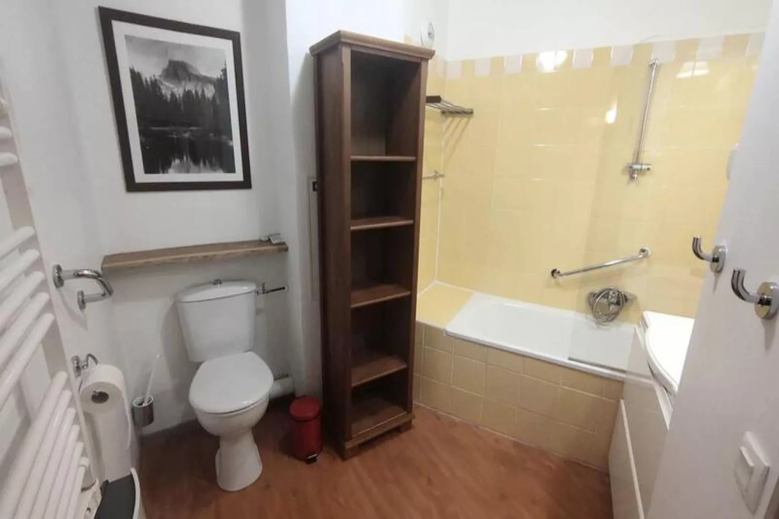 Résidence Terrasses Azur 405-Slaapkamer