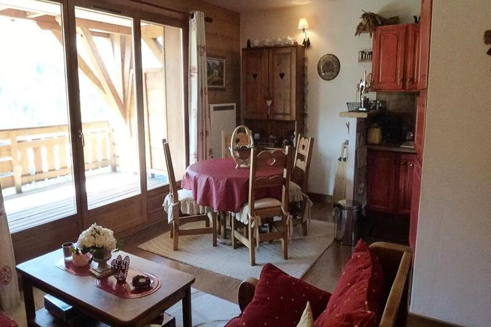 Résidence Mercantour 308-Woonkamer