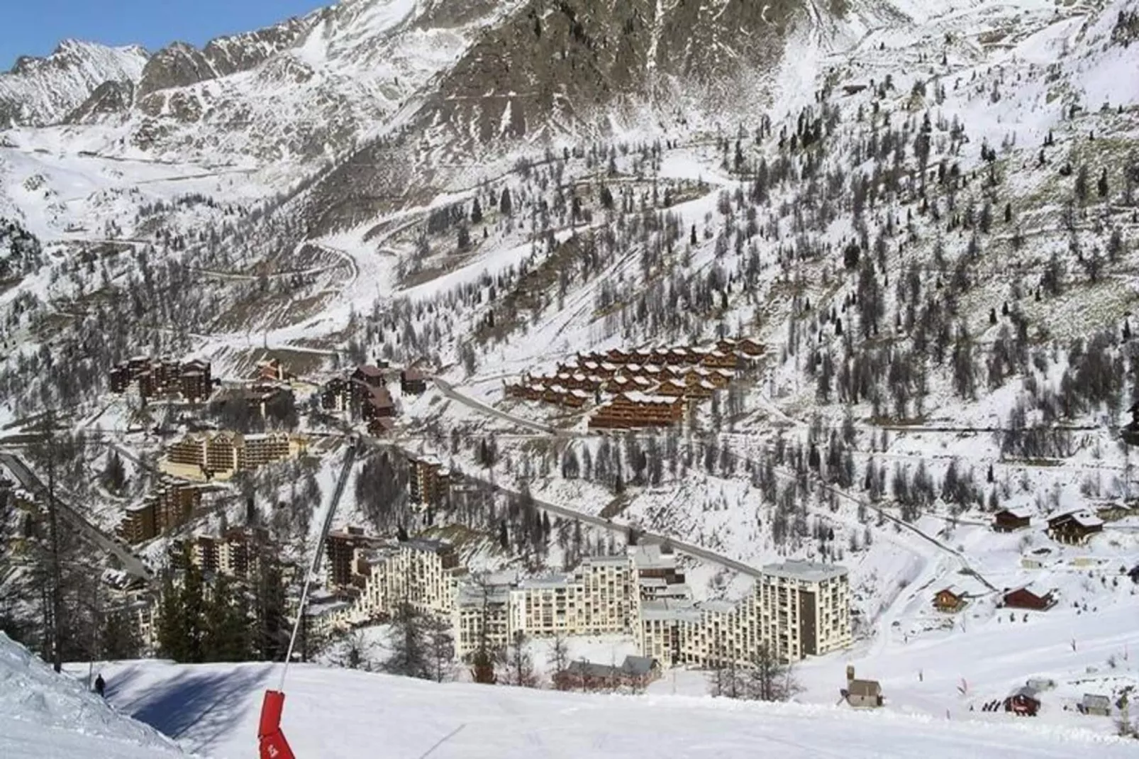 Résidence Pelevos A2-Gebied winter 5km