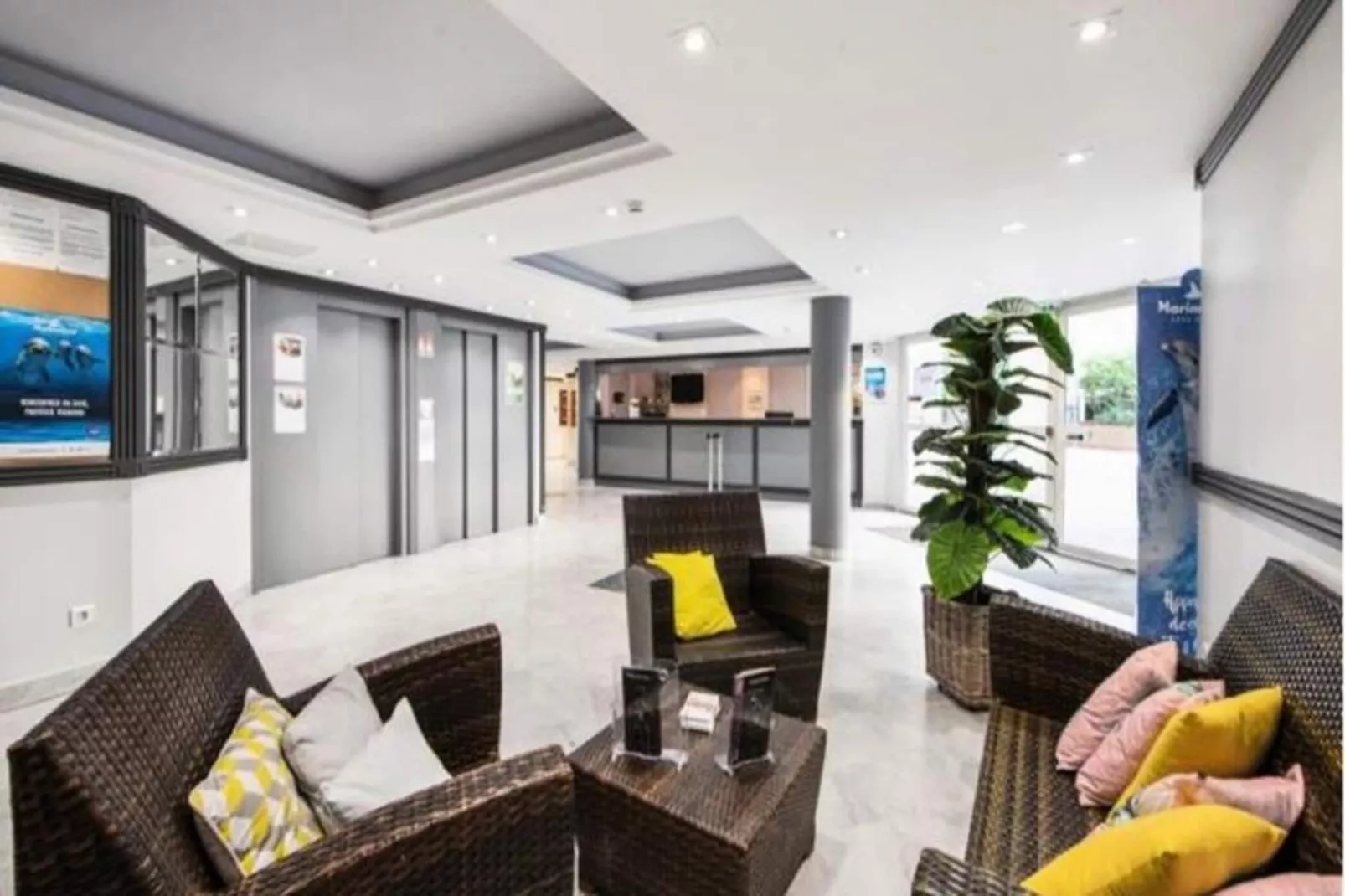 Résidence les Rivages du Parc - maeva Home-Hal-ontvangst