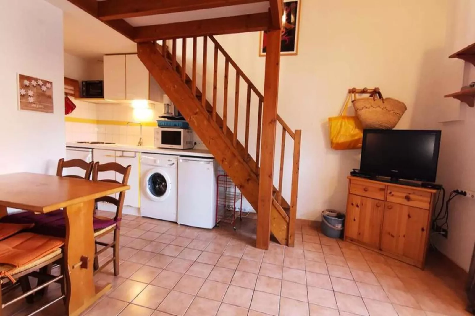 Résidence Maisons De La Plage-Eetkamer