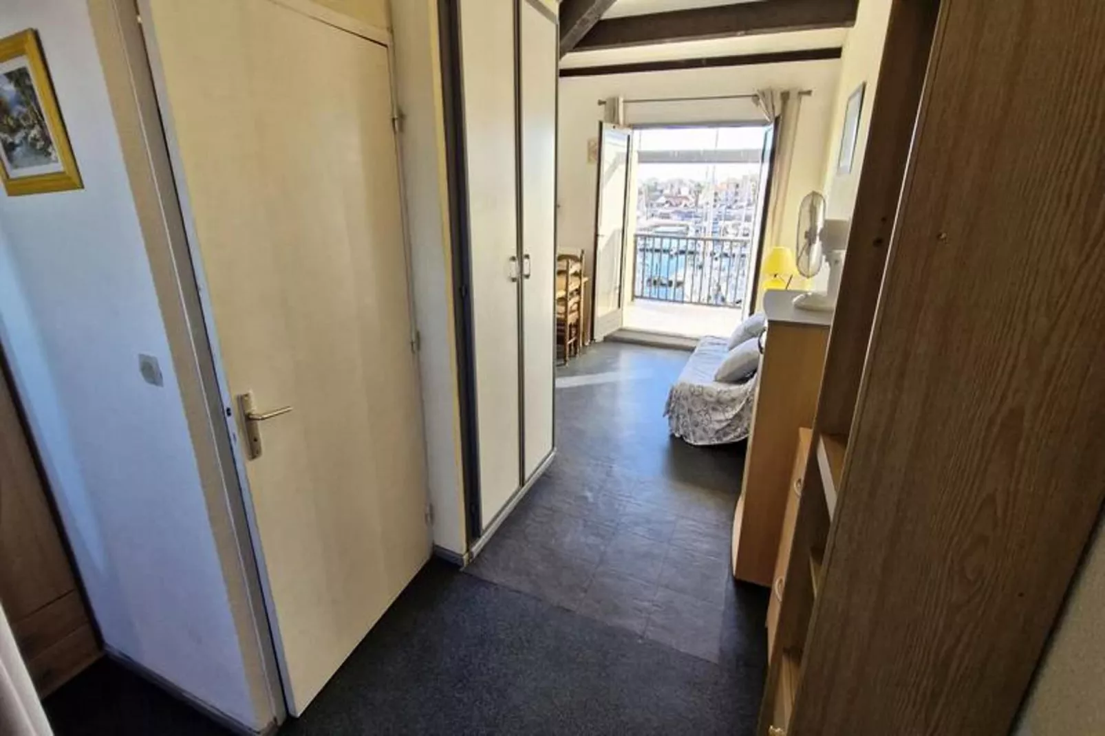 Résidence Le Grand Large-Woonkamer