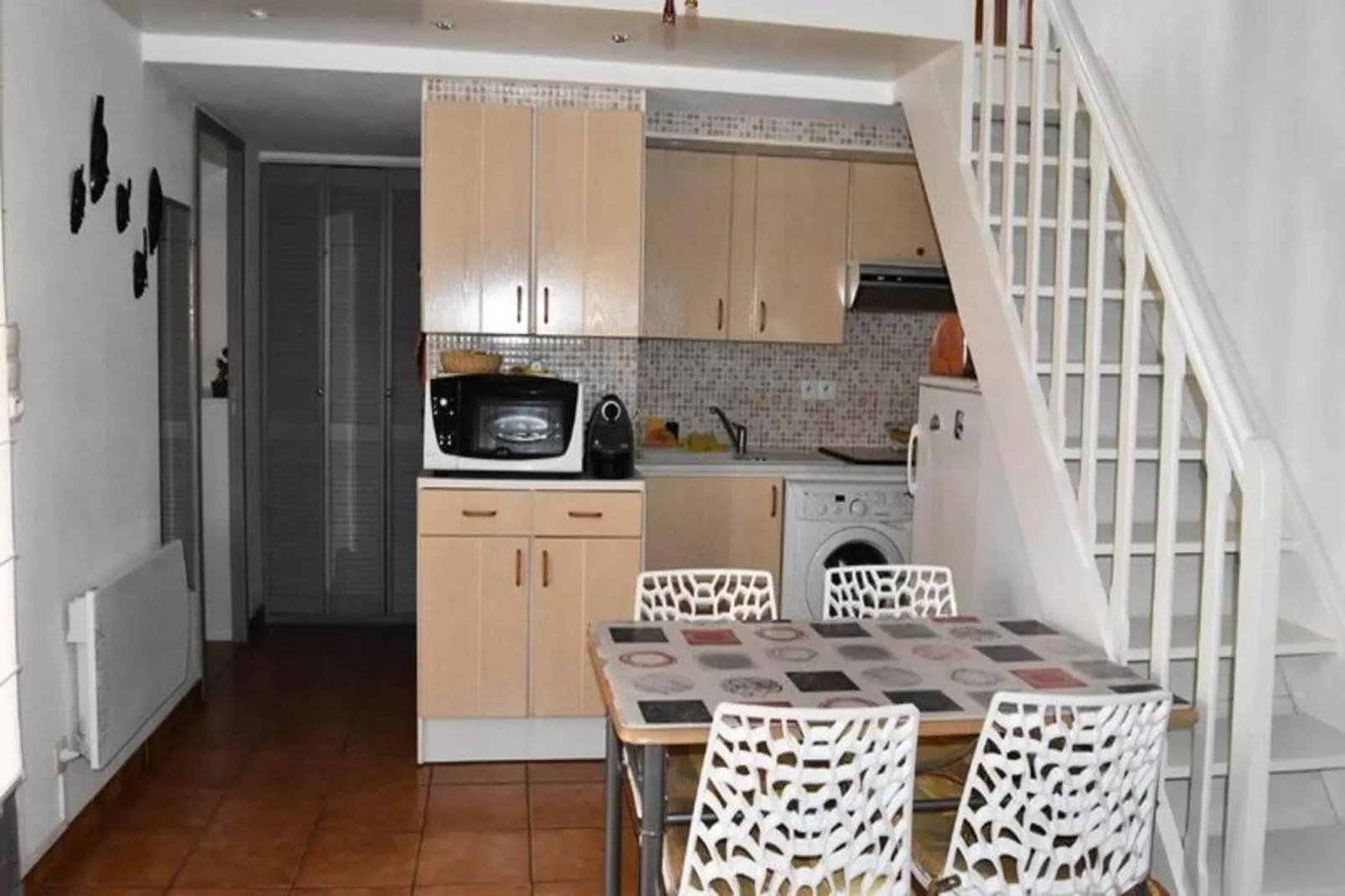 Résidence Les Maisons Du Soleil-Terrasbalkon