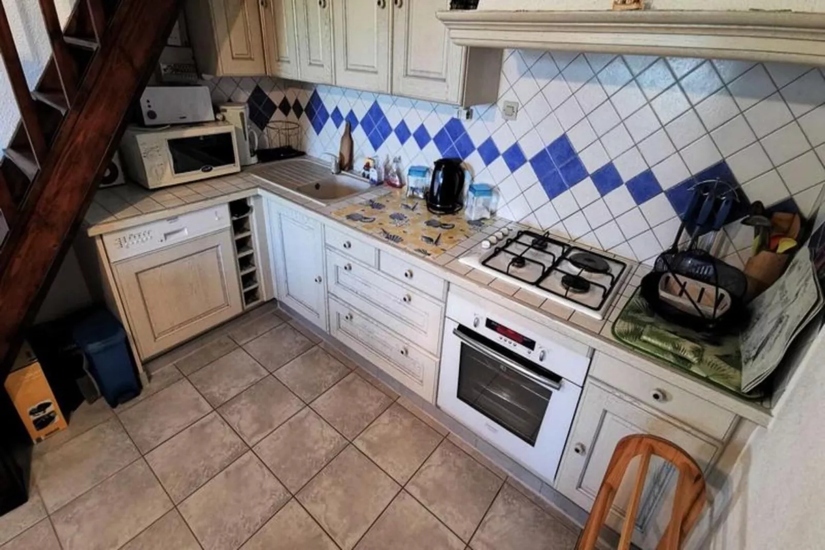 Résidence Village Merlin-Keuken