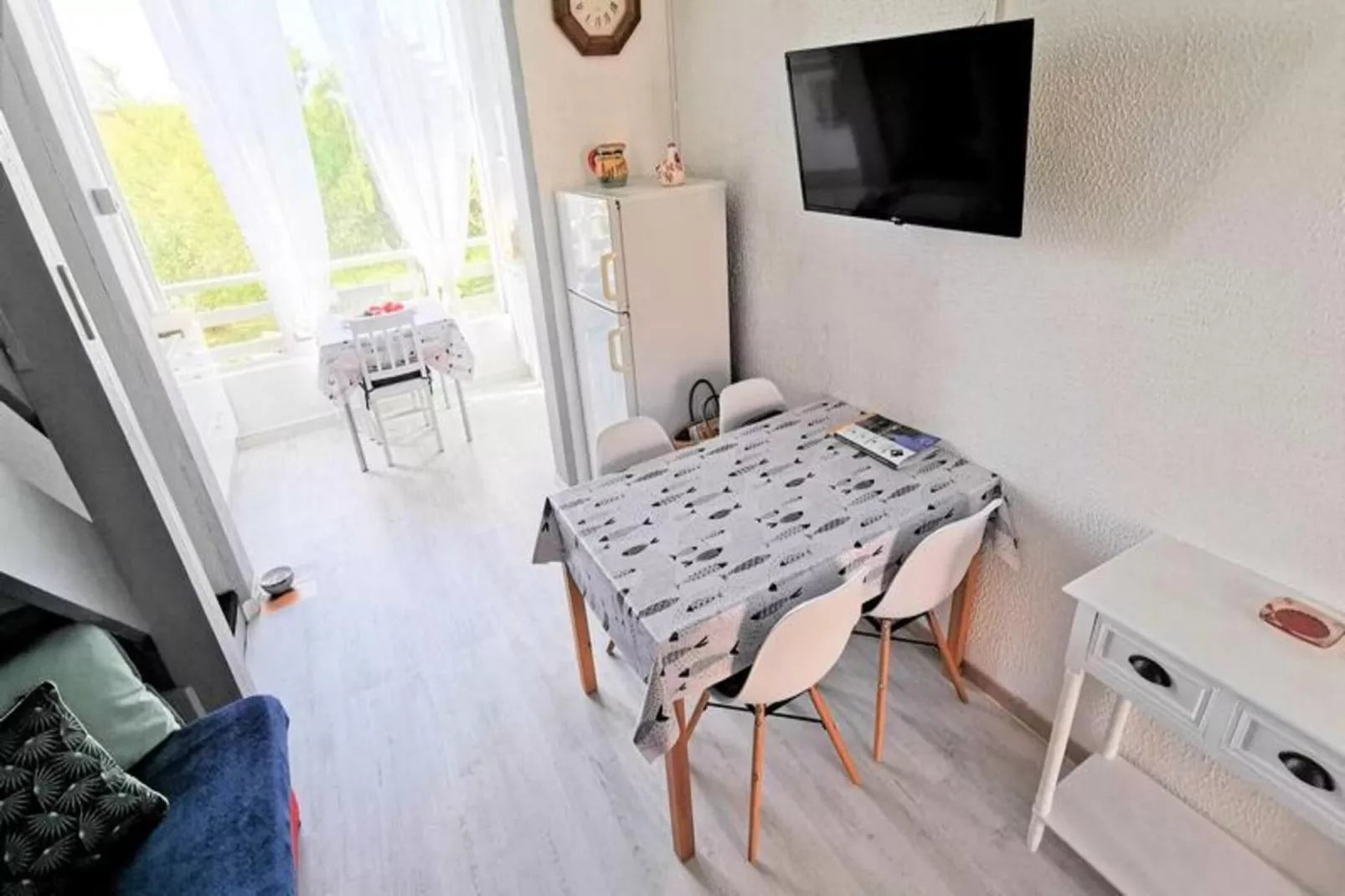 Résidence Tennis 2-Eetkamer