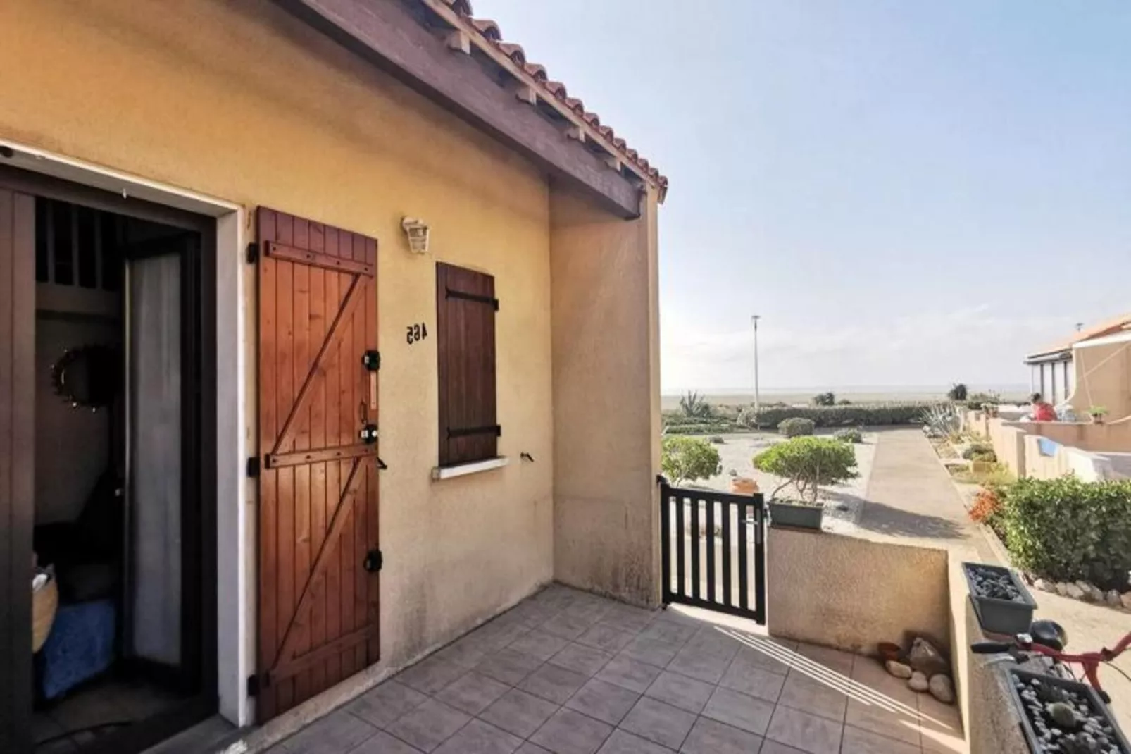 Résidence Grande Bleue-Buitenkant zomer