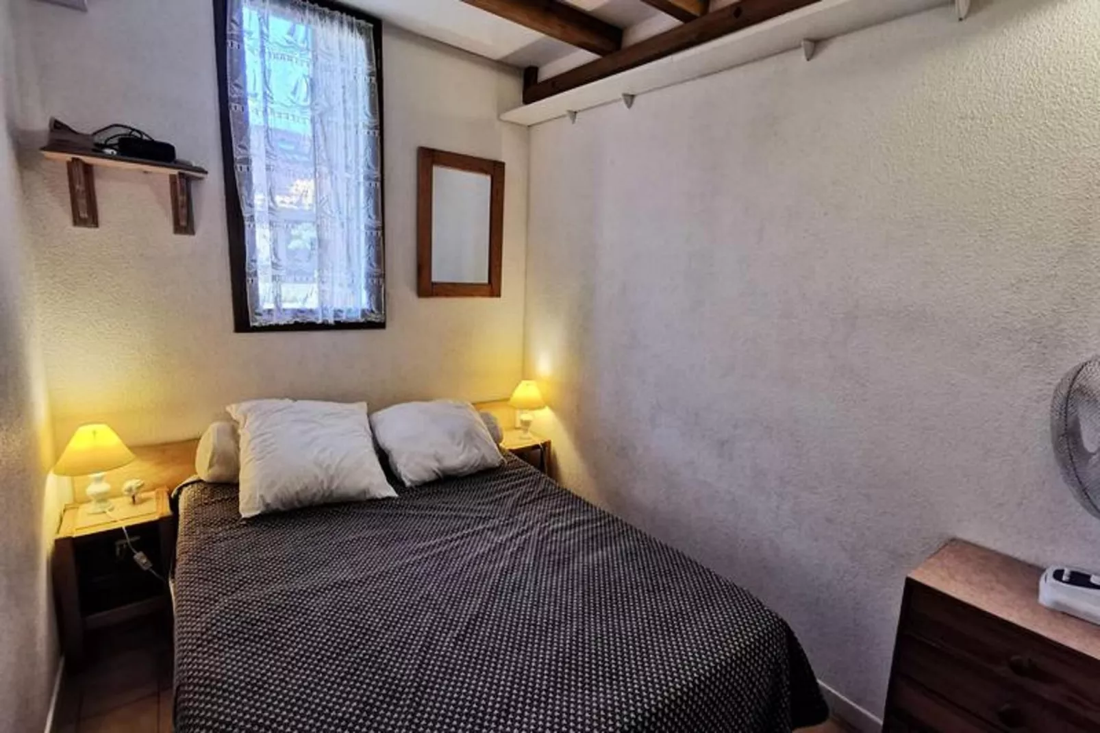 Résidence Grande Bleue-Slaapkamer