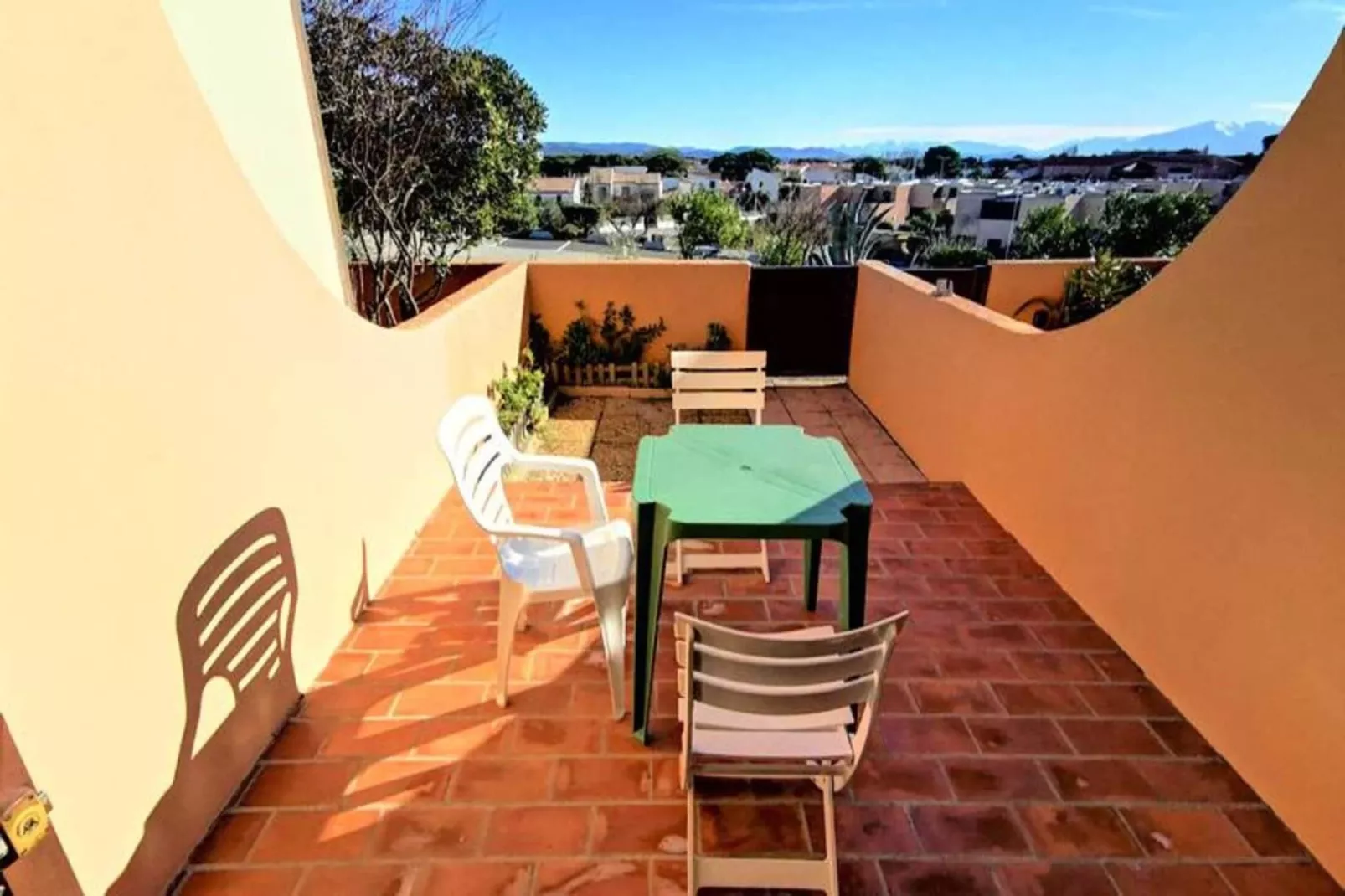 Résidence Maisons De La Mer 2-Terrasbalkon