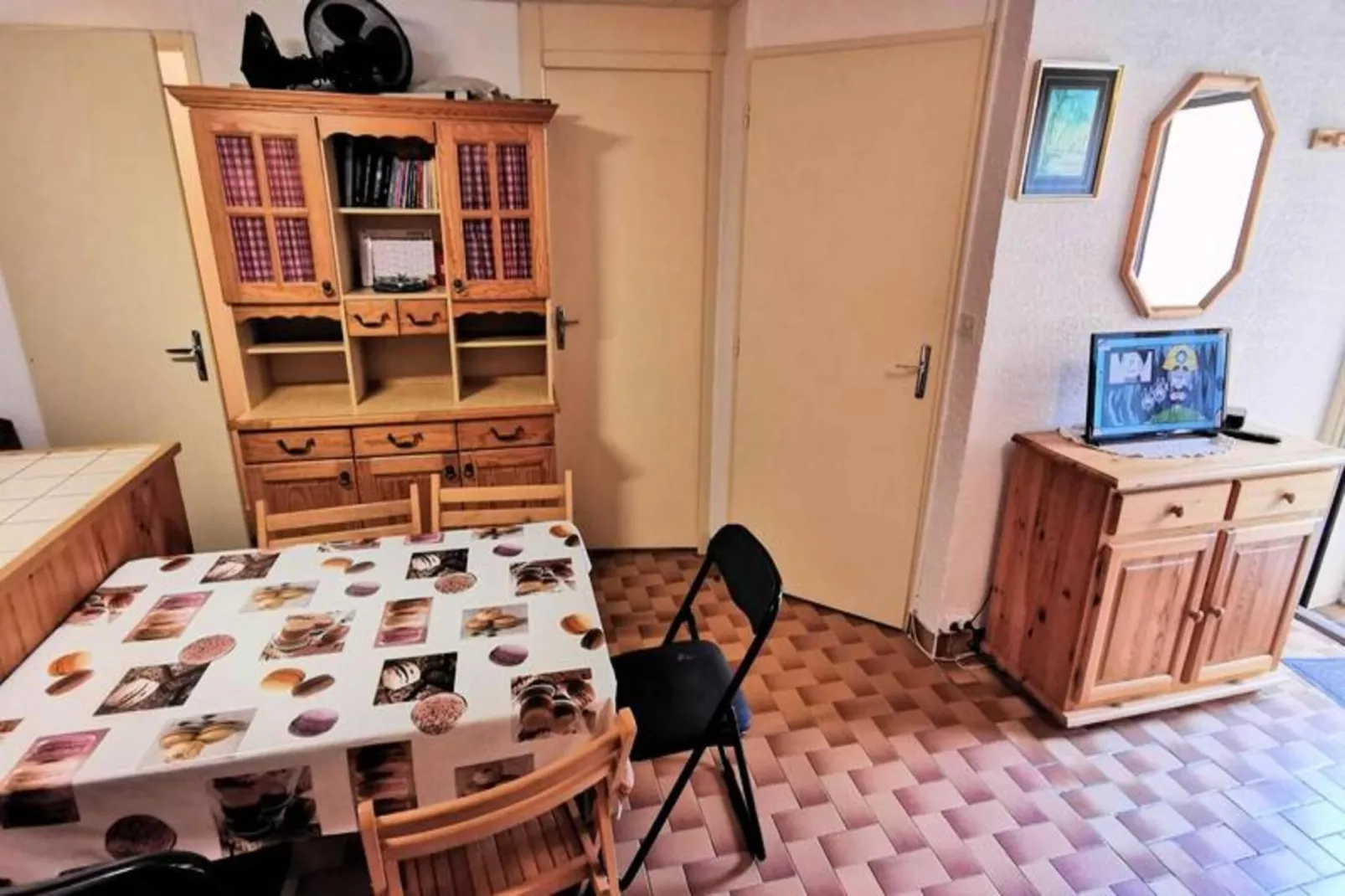 Résidence Maryland 1 Et 2-Eetkamer