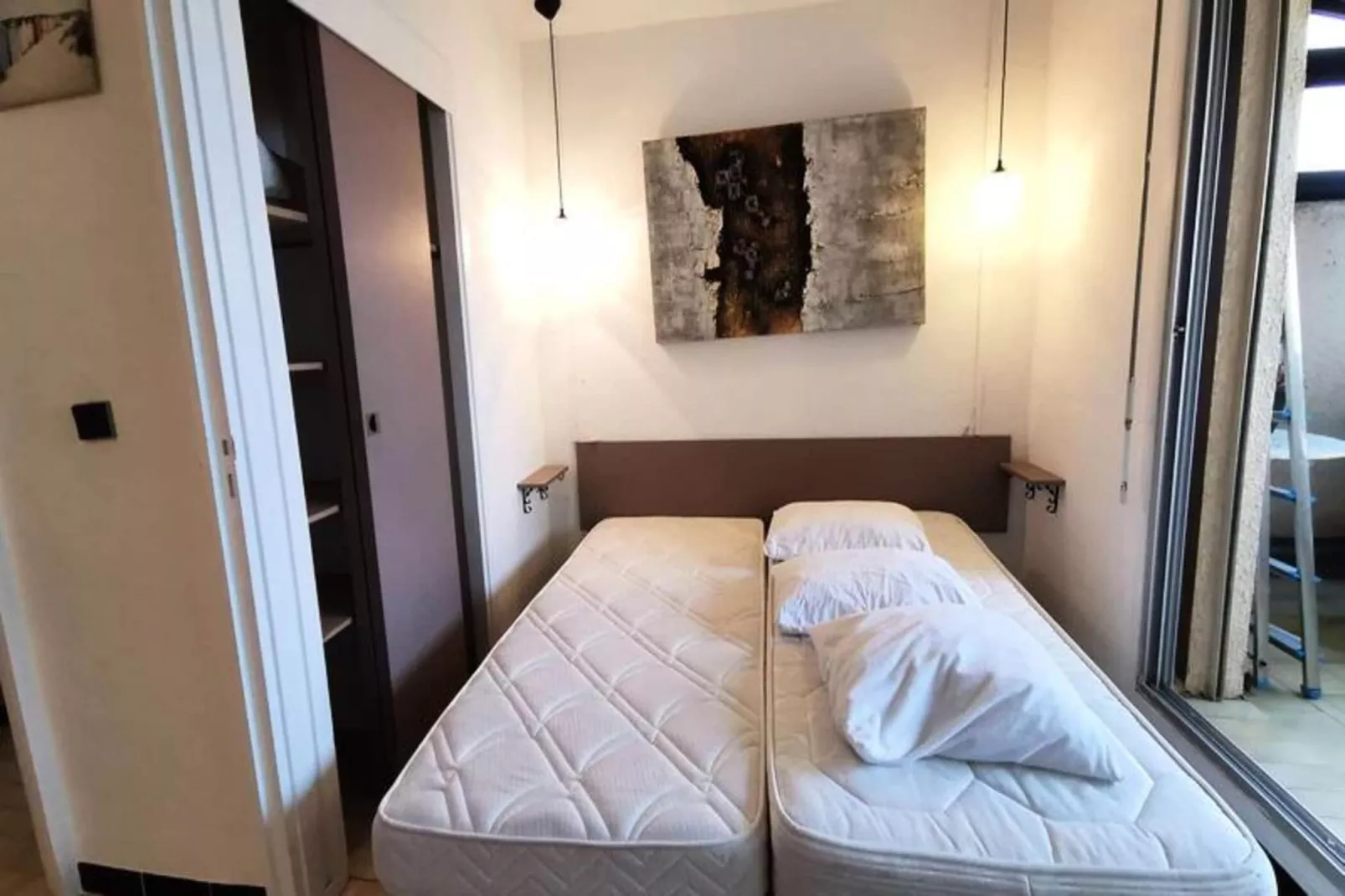 Résidence Les Nefs Des Sables-Slaapkamer