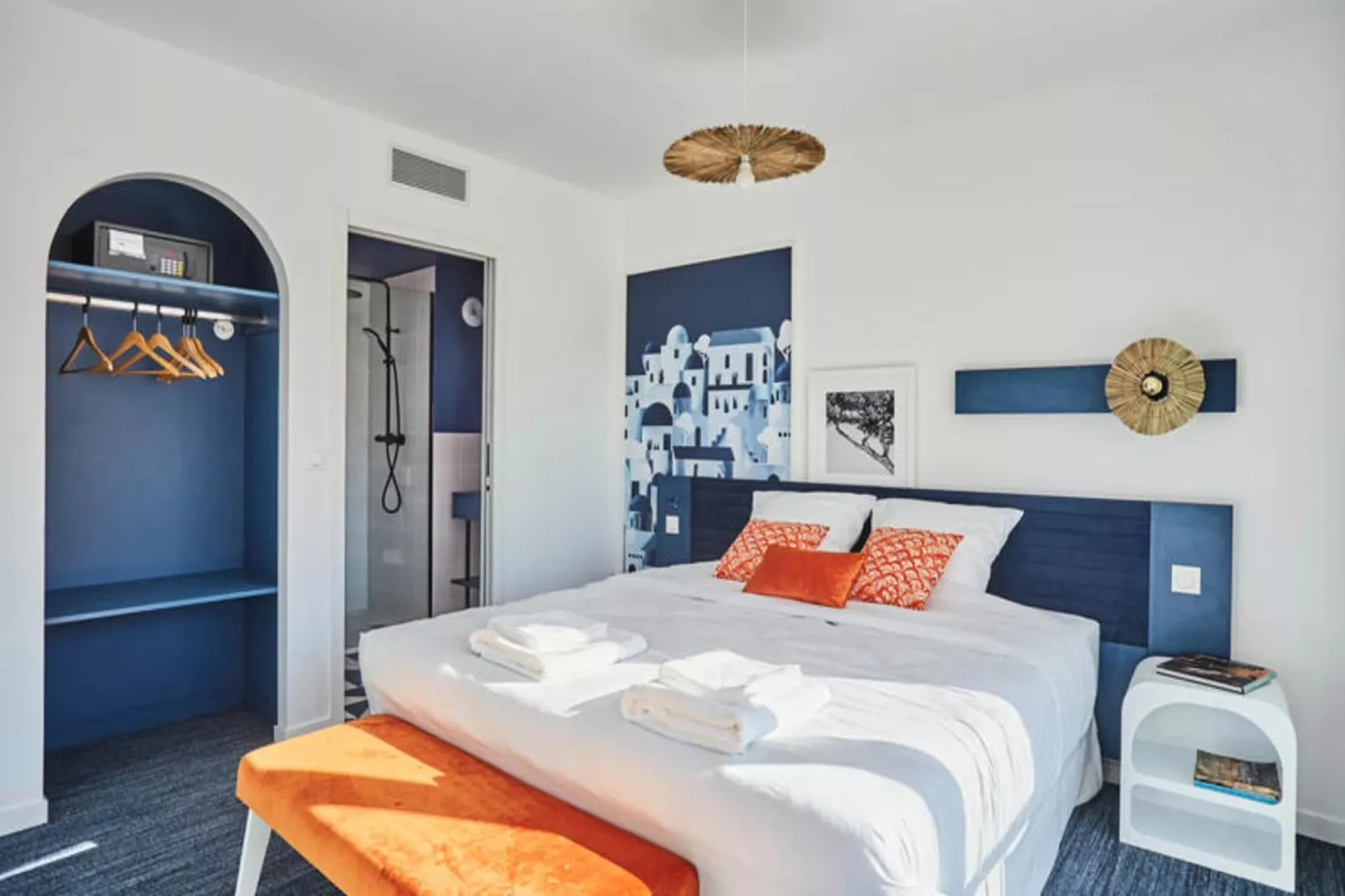 Appart'hôtel Odalys City Centre Euromed-Slaapkamer