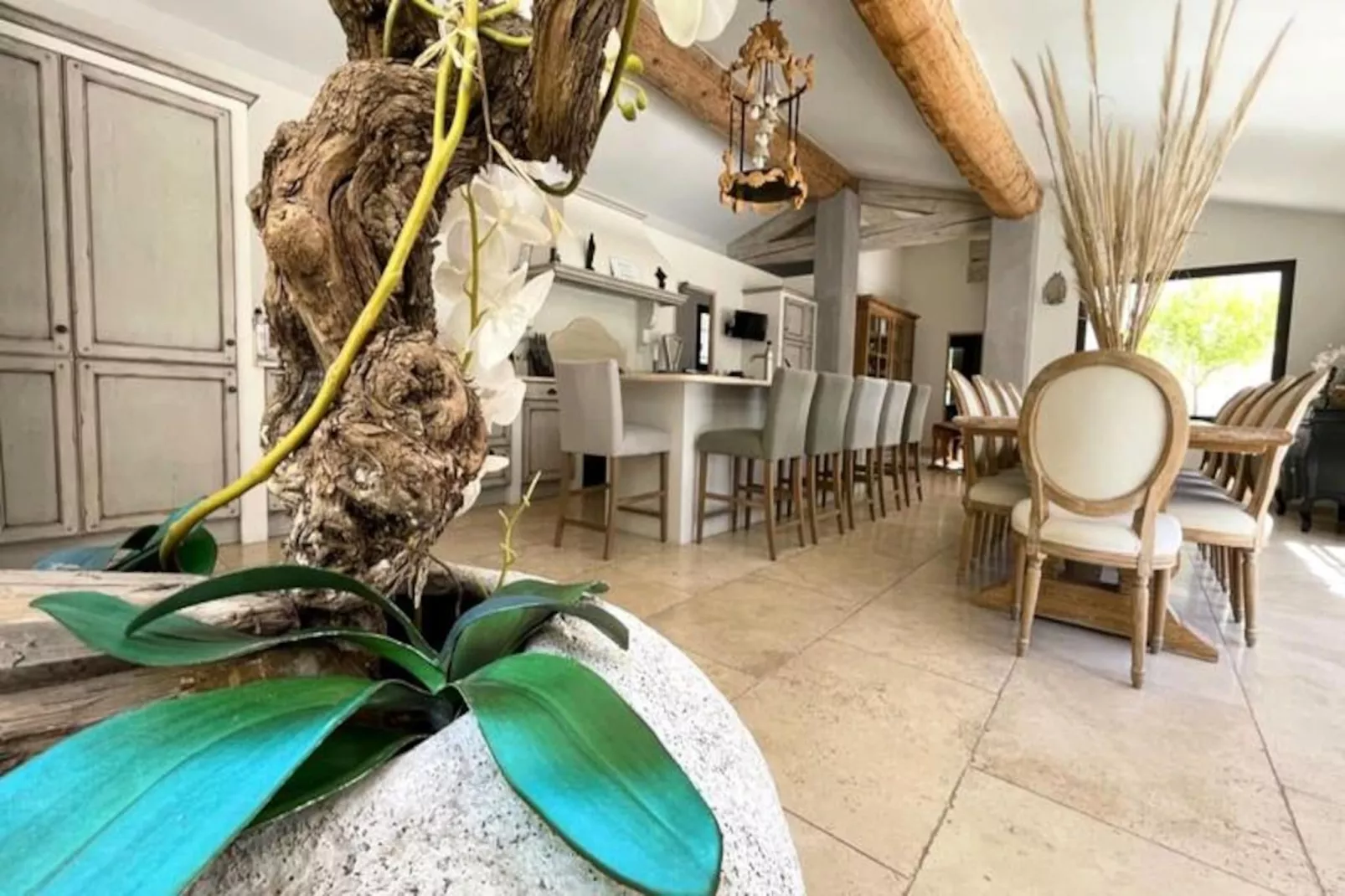 Belle Villa Contemporaine, Piscine Et Grand Jardin-Image-tags.