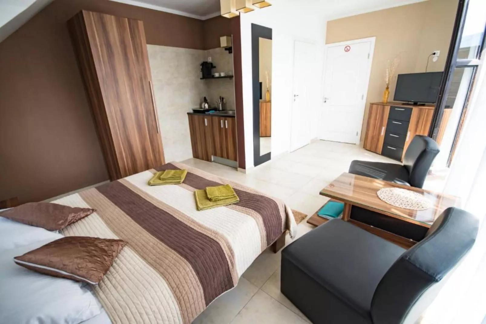 Willa wakacyjna dla 16 osób Brenna-Slaapkamer