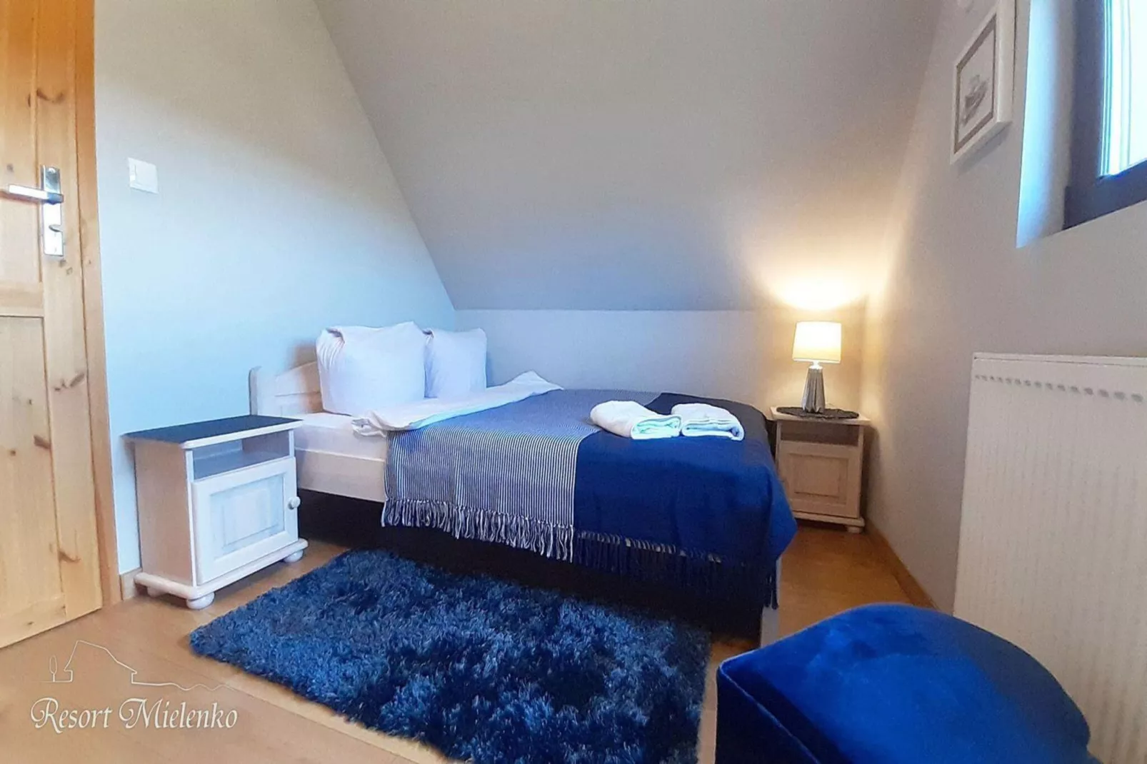 Dom MARCO POLO w Mielenku-Slaapkamer