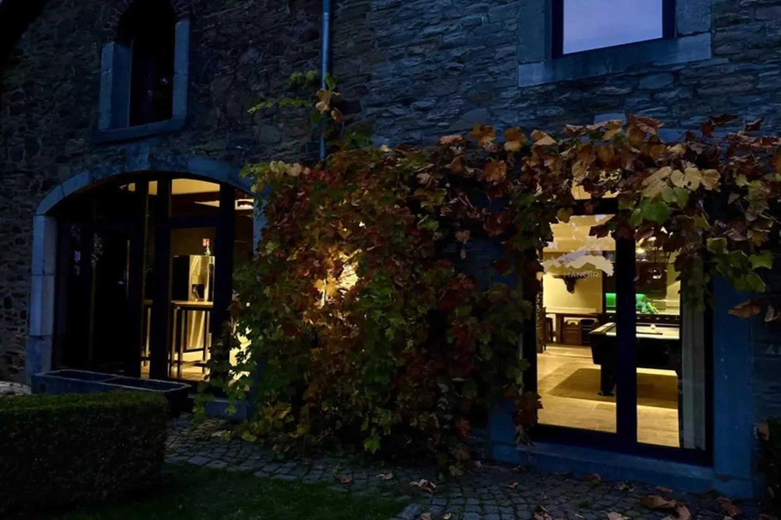 MANOIR-Exterieur winter