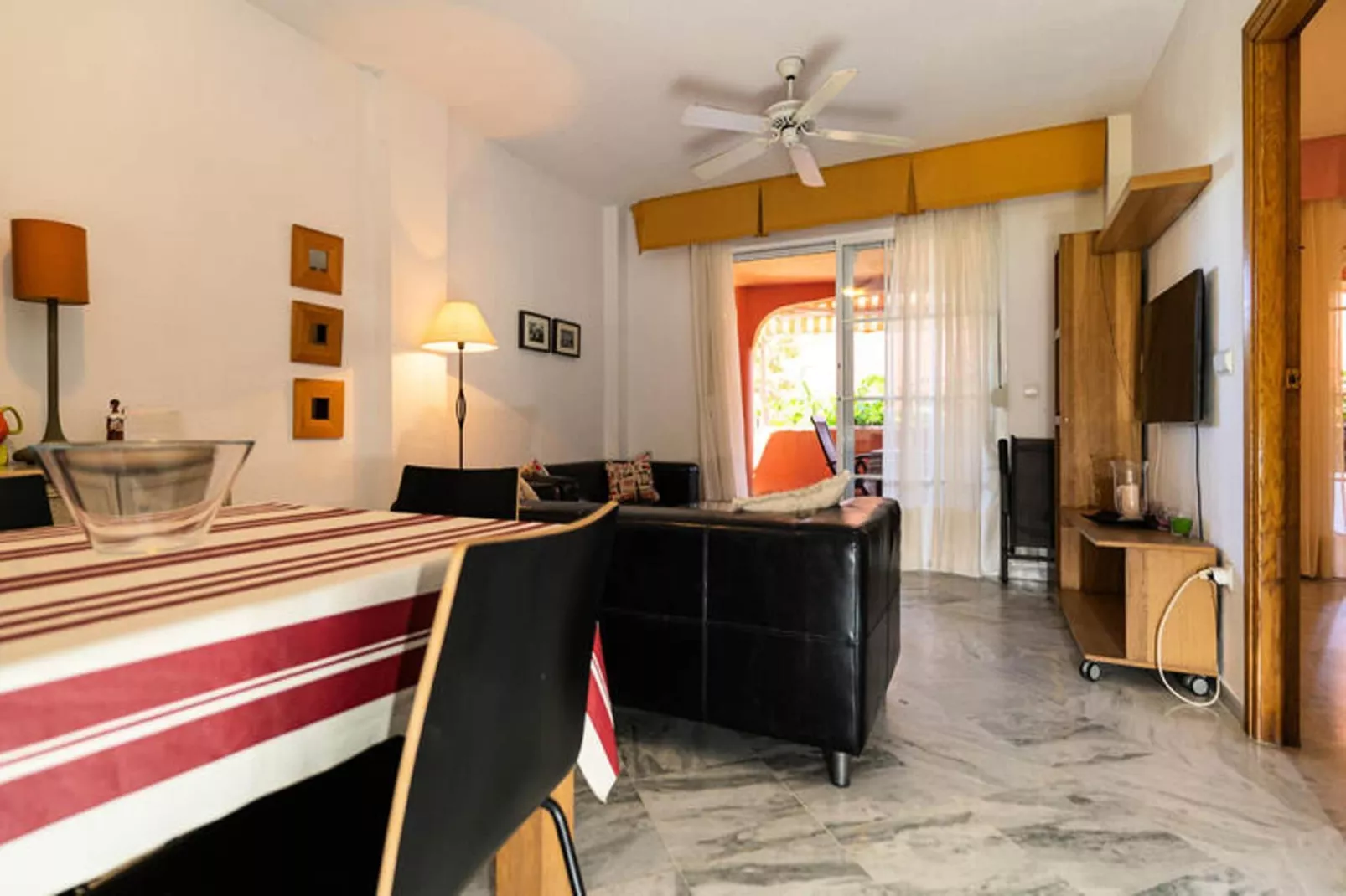 Appartements à Marbella-Eetkamer