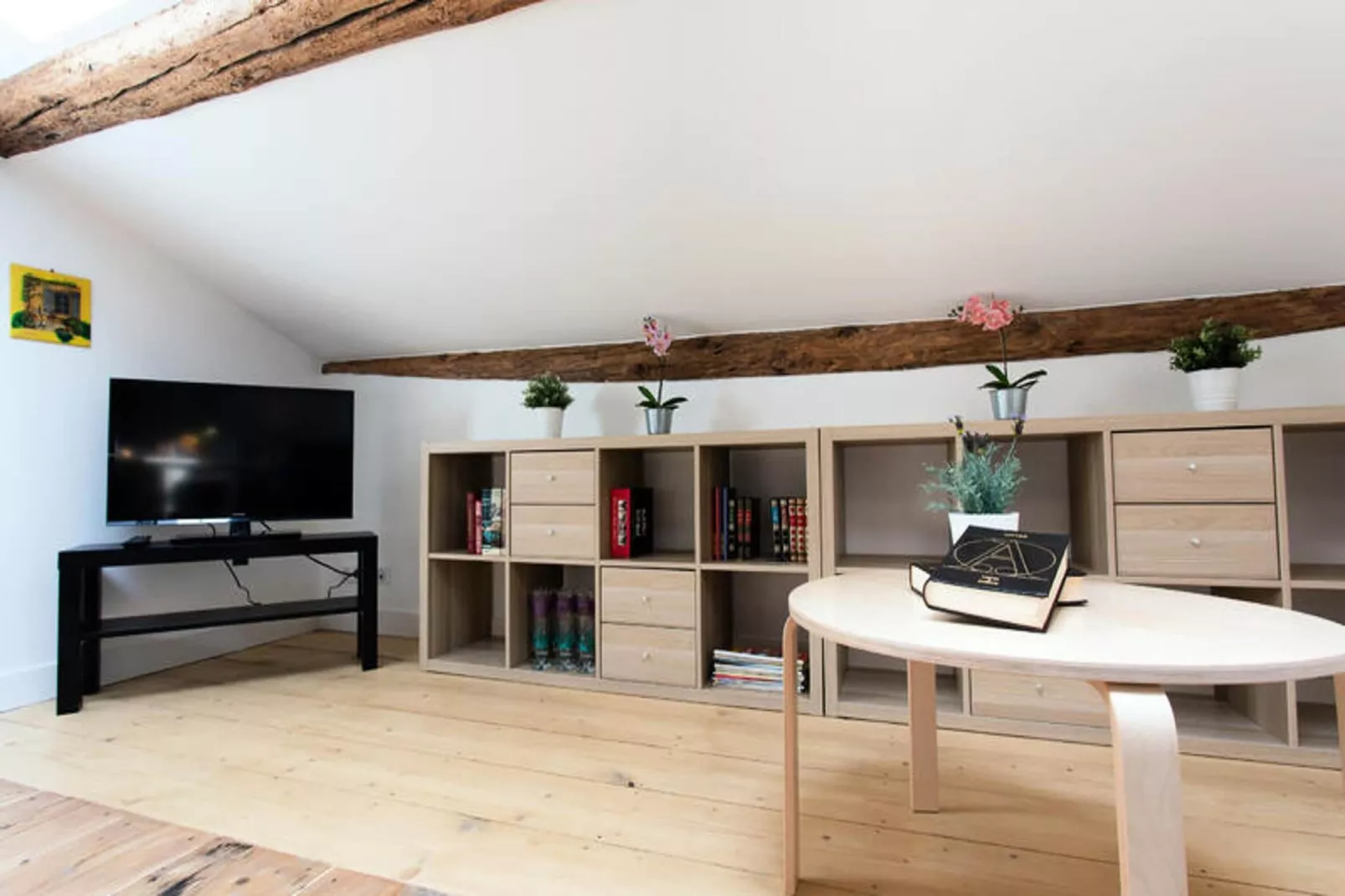 Studio à Montpellier-Woonkamer