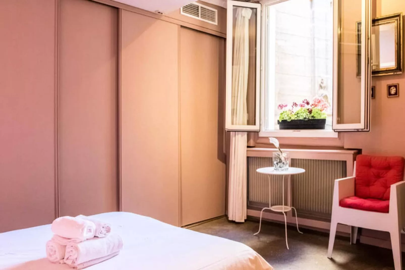 Appartements à Montpellier-Slaapkamer