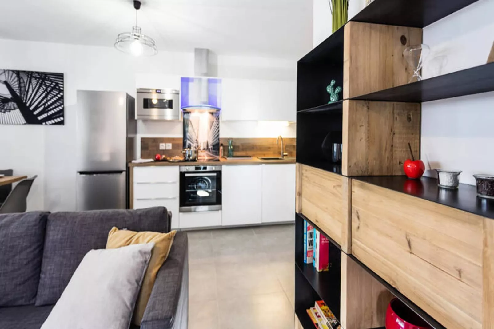 Appartements à Montpellier-Woonkamer