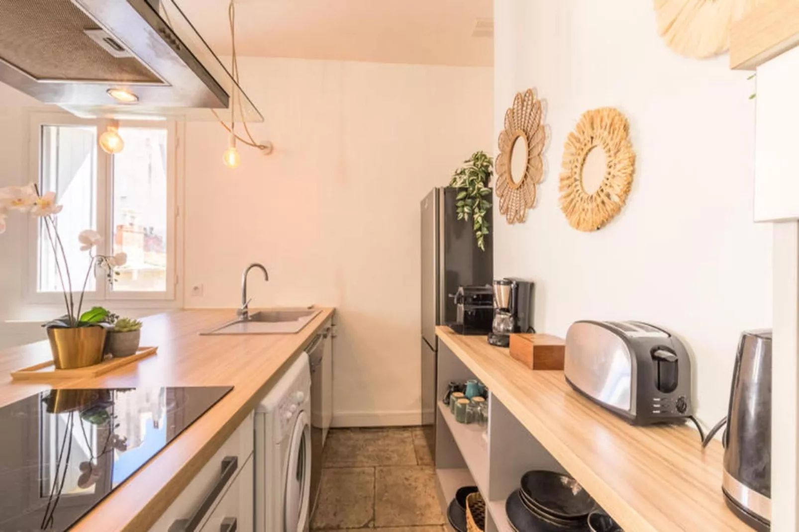 Appartements à Montpellier-Keuken