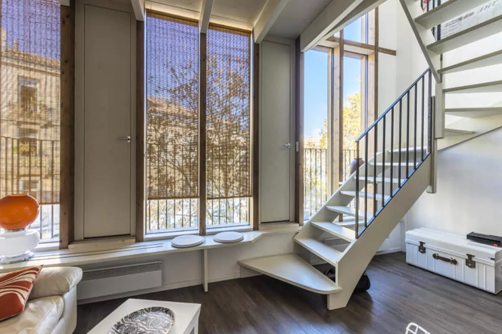 Appartements à Montpellier-Woonkamer