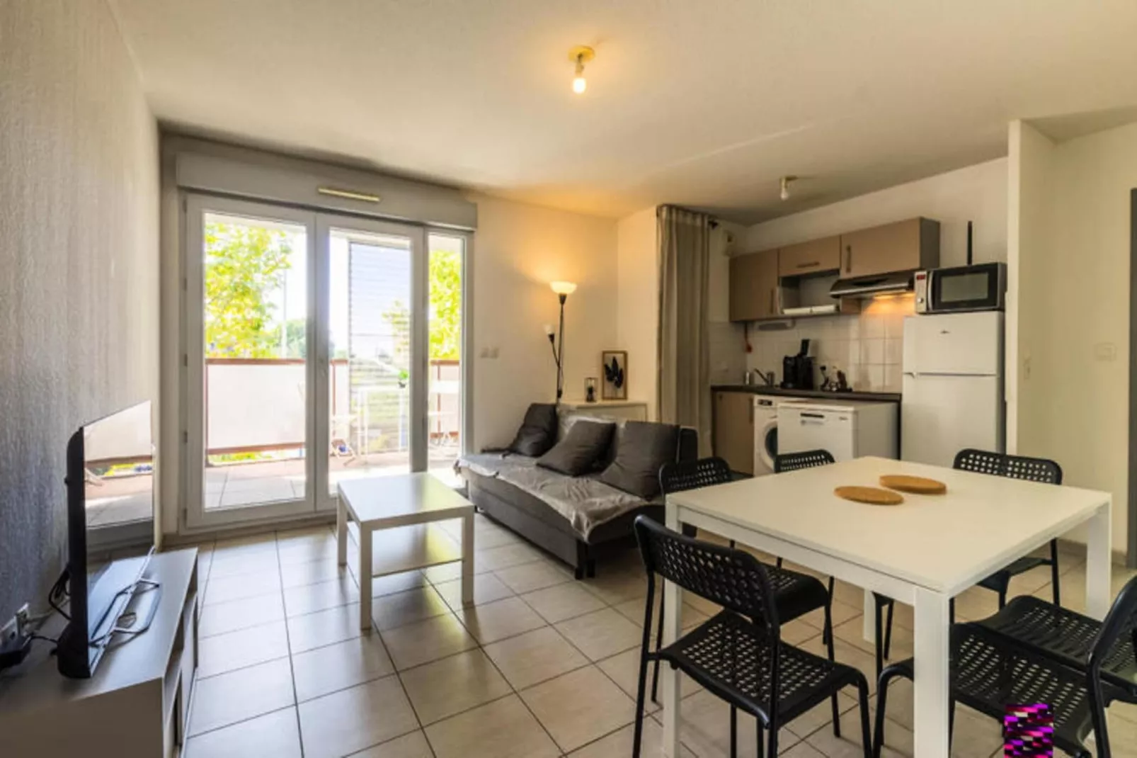 Appartements à Montpellier-Tuin winter