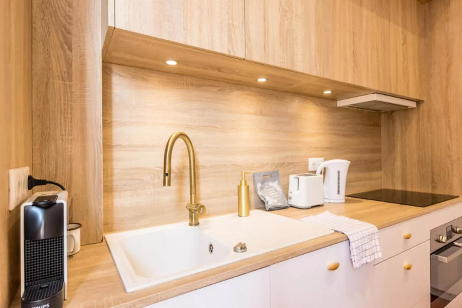 Appartements à Montpellier-Keuken