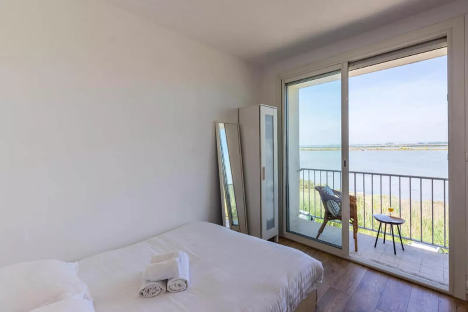 Appartements à Palavas-les-Flots-Slaapkamer