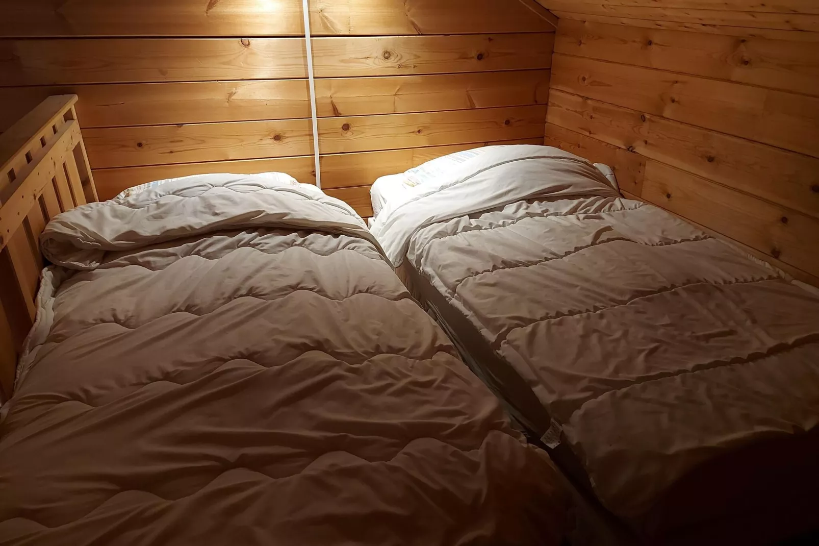 Chalet l'Aigle - Saint-Maurice-sur-Moselle-Slaapkamer