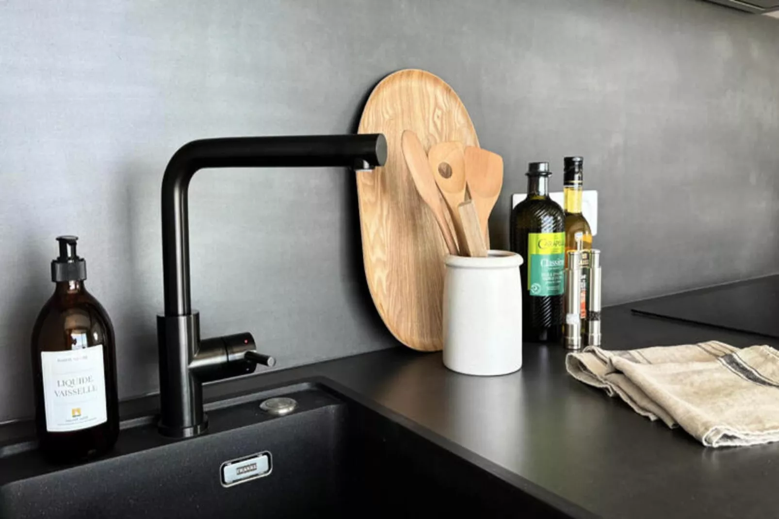 Appartements à Trebeurden-Keuken