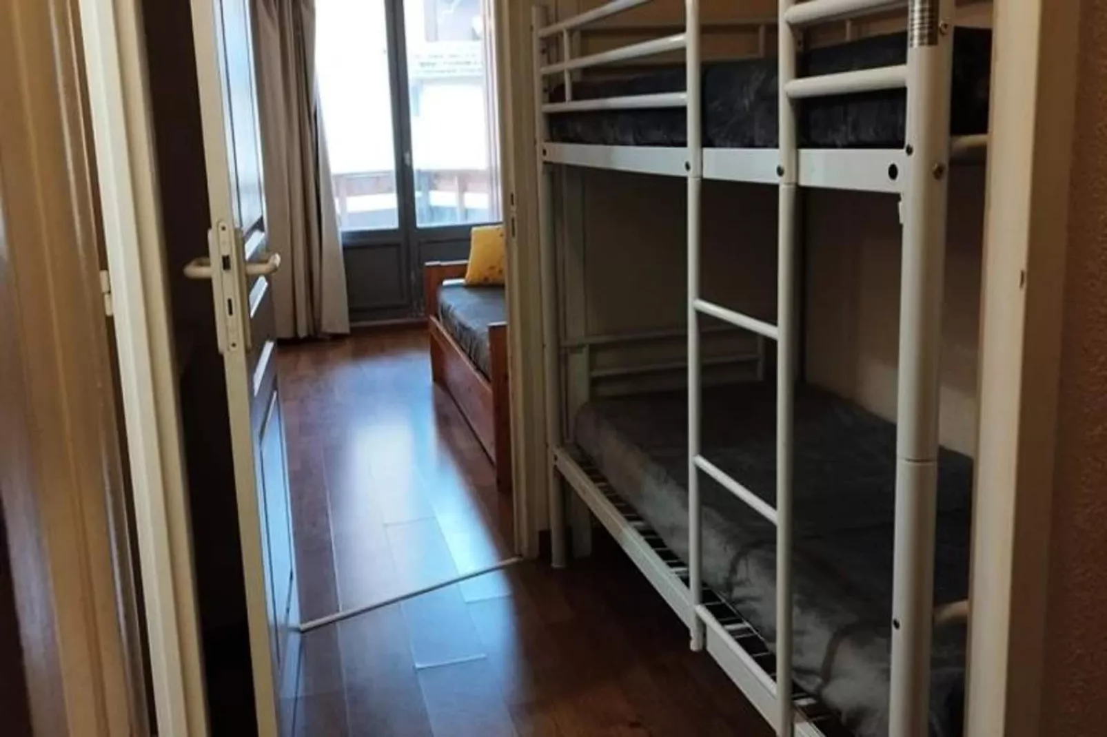 Résidence Rond-point-pistes I-Slaapkamer