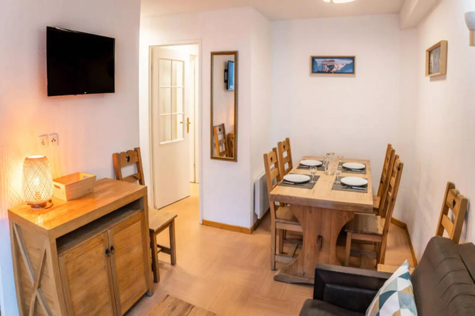 Résidence Le Parc Des Airelles - Eetkamer