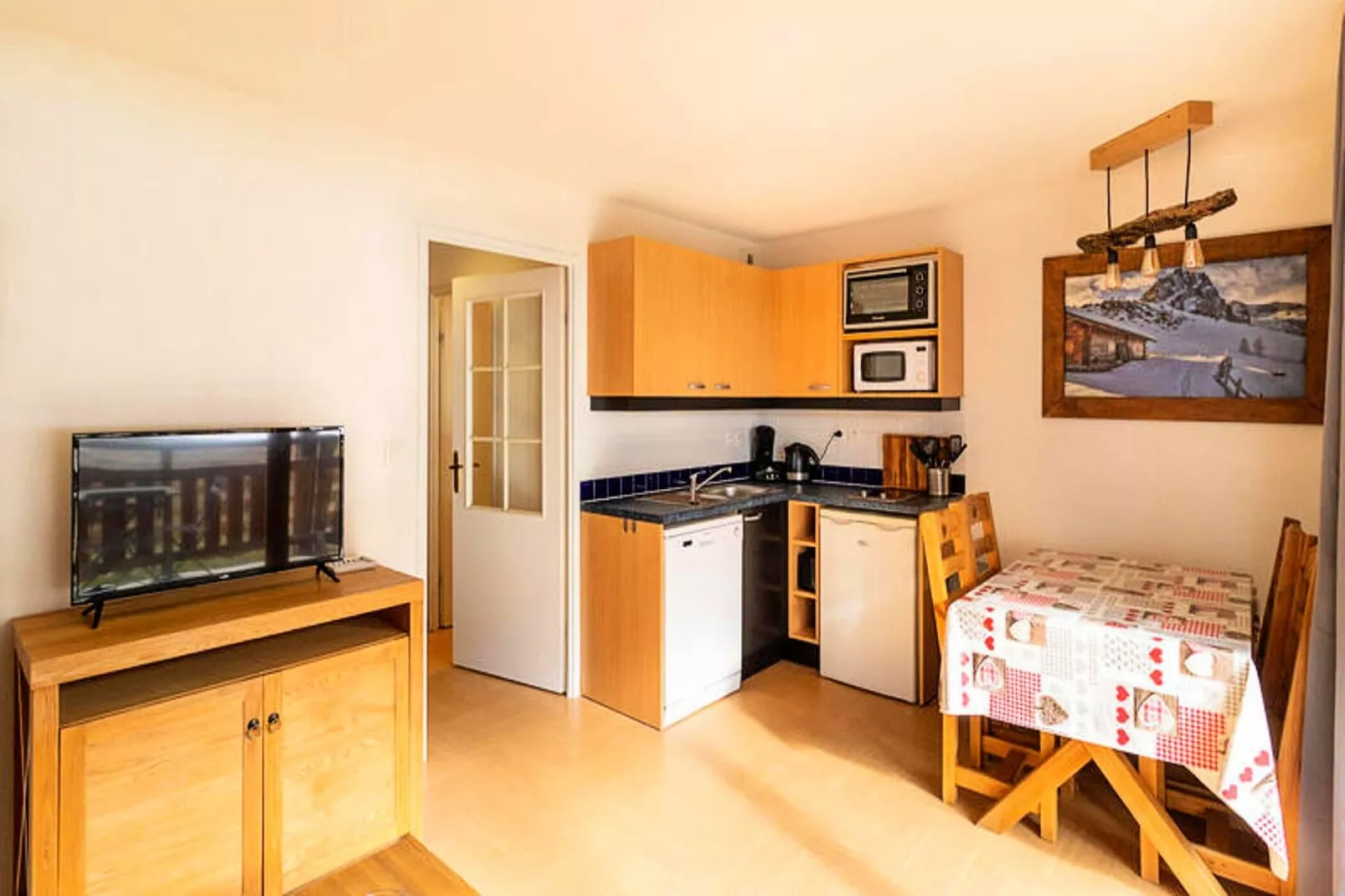 Résidence Le Parc Des Airelles - Eetkamer