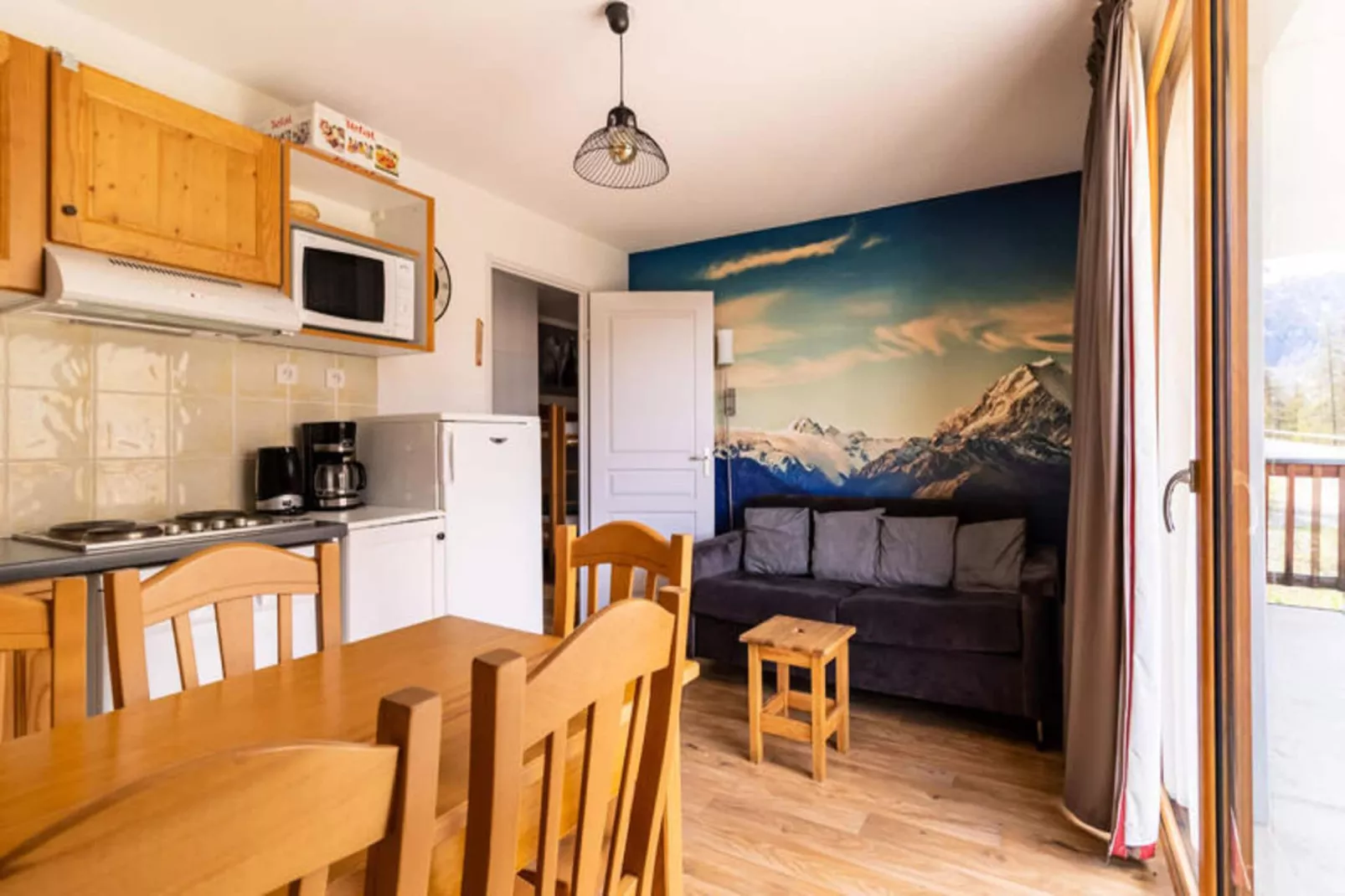 Les Chalets De Bois MÉan - E - Keuken