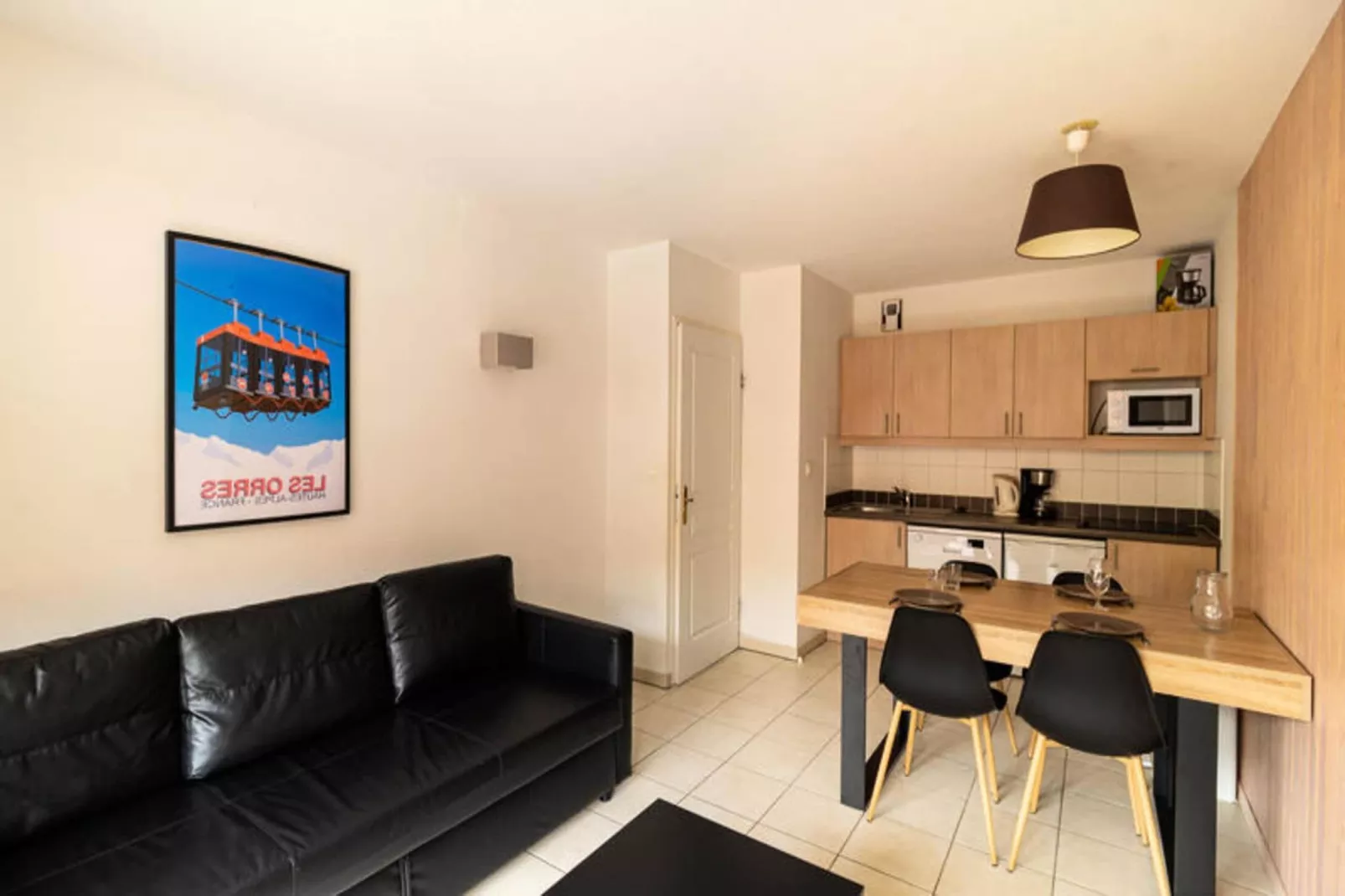 Résidence Le Balcon Des Airelles-Eetkamer