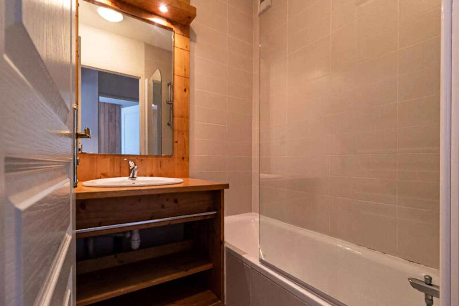 Résidence Le Balcon Des Airelles-Badkamer