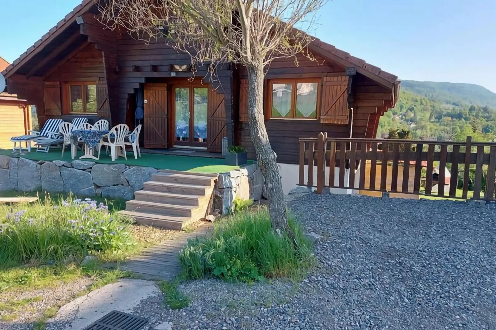 L'Aigle chalet ensemble - Saint-Maurice-sur-Moselle