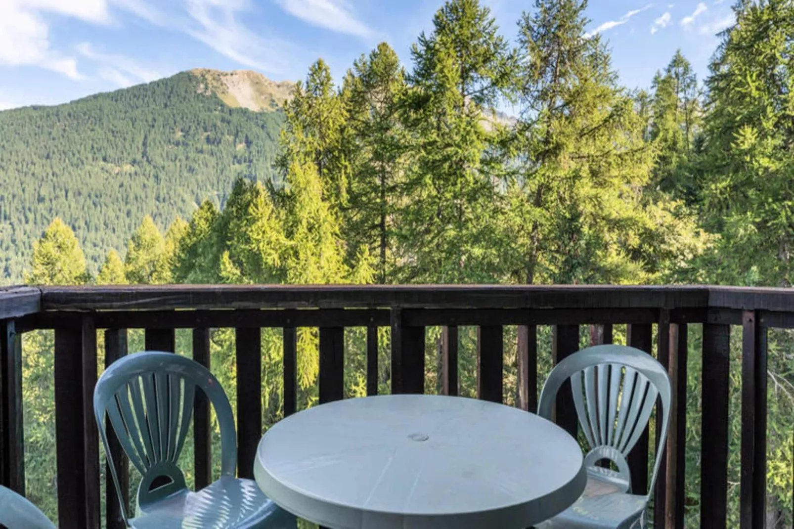 Résidence Le MÉale-Uitzicht winter