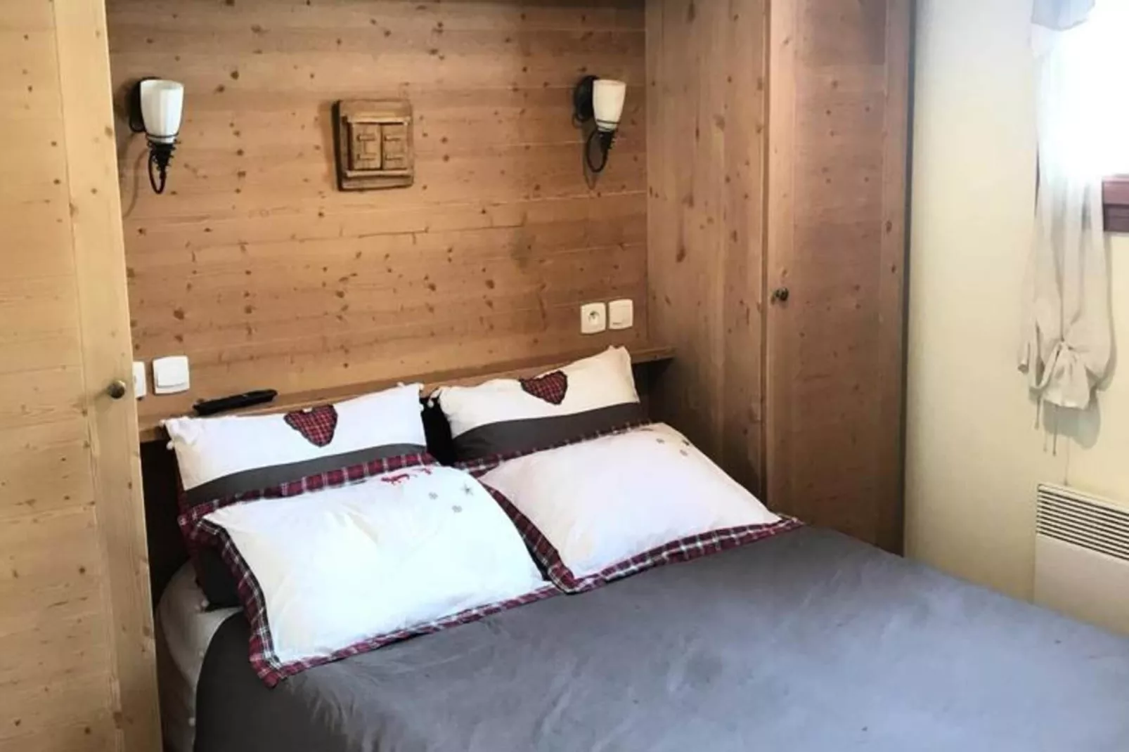 Chalet Des Rennes - Buitenkant zomer