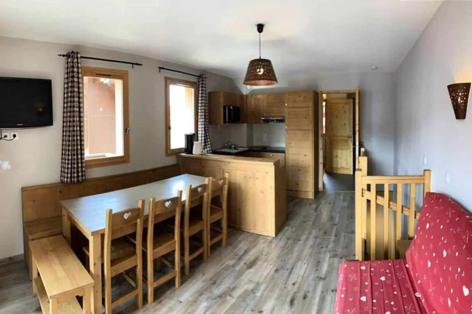 Chalet Des Rennes - Eetkamer