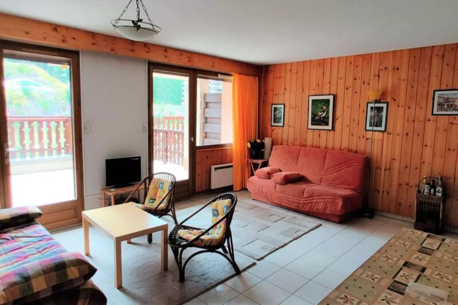 Résidence Mouflons - Woonkamer