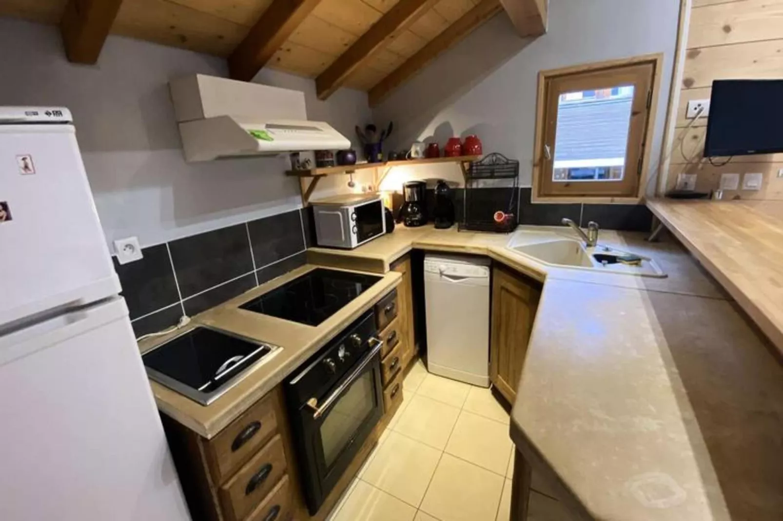 Résidence Melezet 1 - Keuken